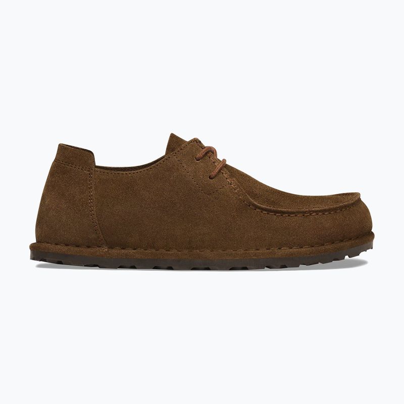 Boty BIRKENSTOCK Utti Lace Suede Leather carafe 2