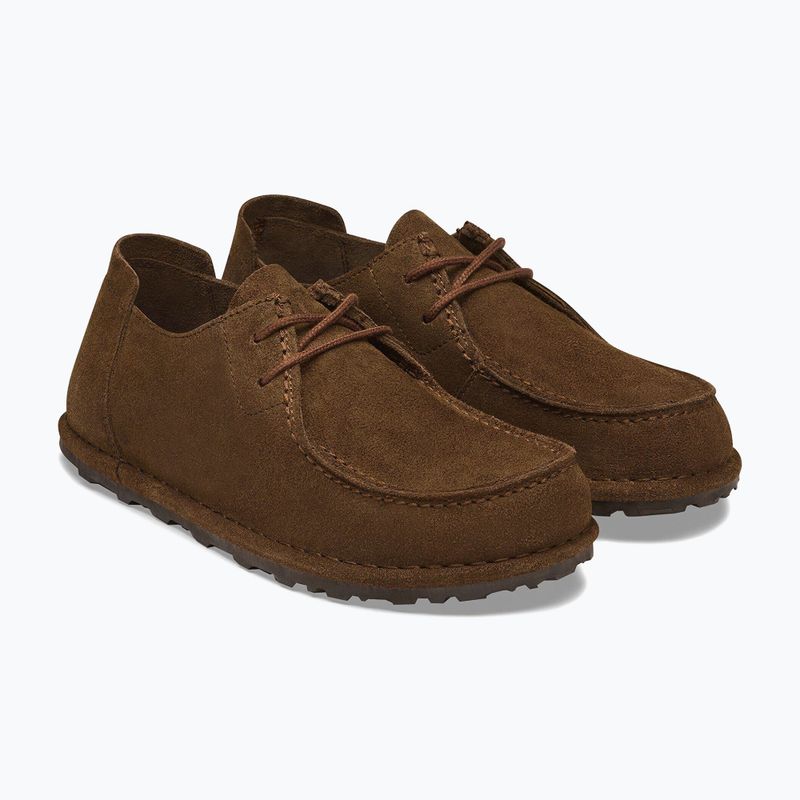 Boty BIRKENSTOCK Utti Lace Suede Leather carafe 3