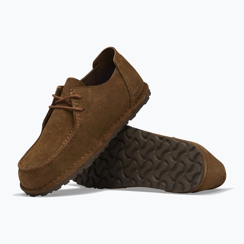 Boty BIRKENSTOCK Utti Lace Suede Leather carafe 5