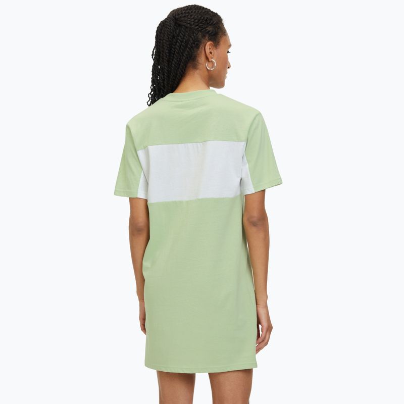 Dámské šaty FILA Lishui smoke green/bright white 3