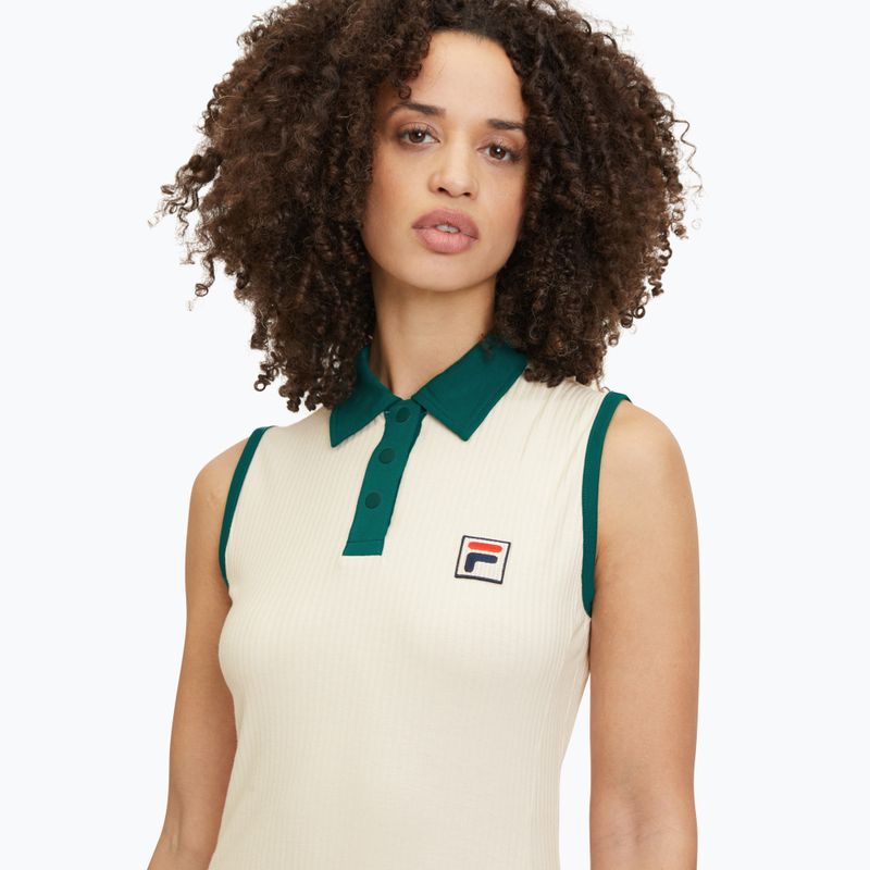 Dámské šaty FILA Lahore antique white 4
