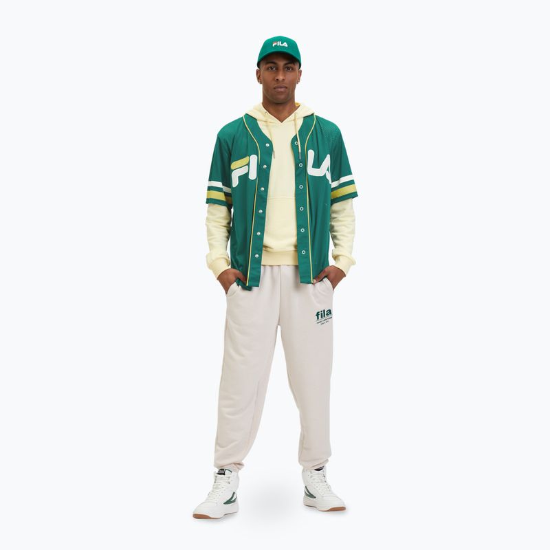 Pánské tričko FILA  Lashio Baseball aventurine 2