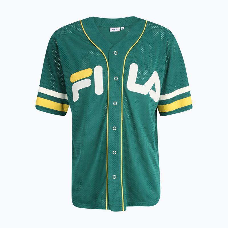 Pánské tričko FILA  Lashio Baseball aventurine 5