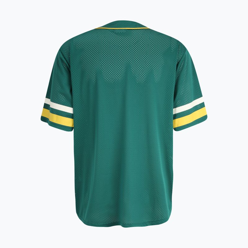 Pánské tričko FILA  Lashio Baseball aventurine 6