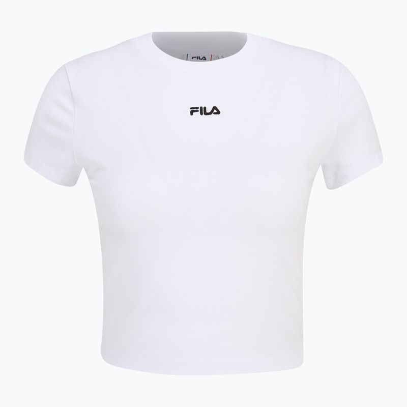 Dámské tričko FILA Latina bright white 5