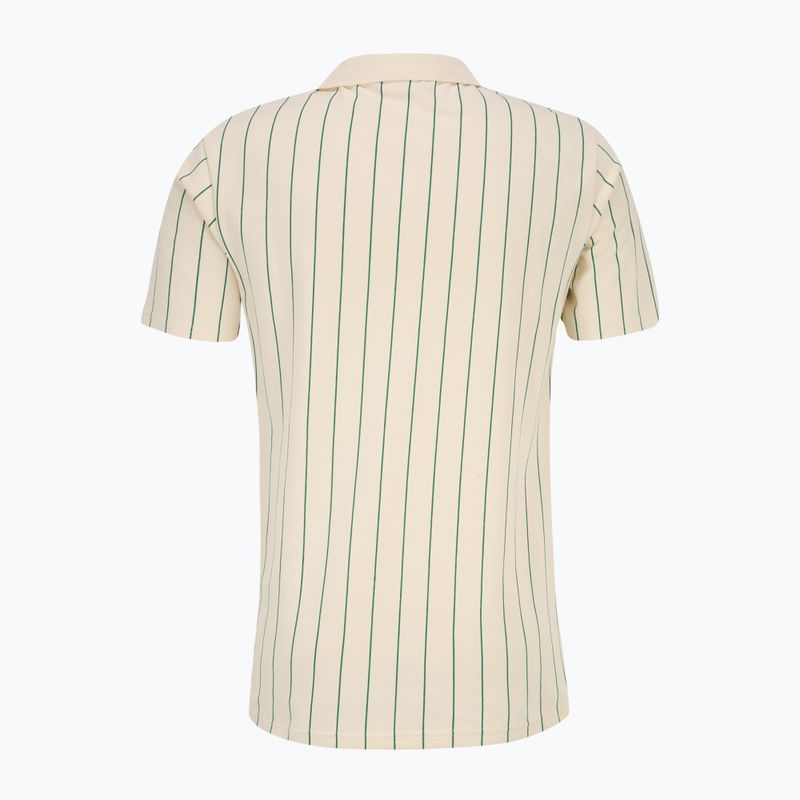 Pánské polo tričko FILA Luckenwalde antique white/adventurine striped 6