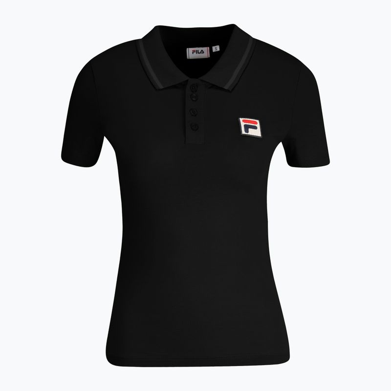 Dámské polo tričko FILA Leuben black 5