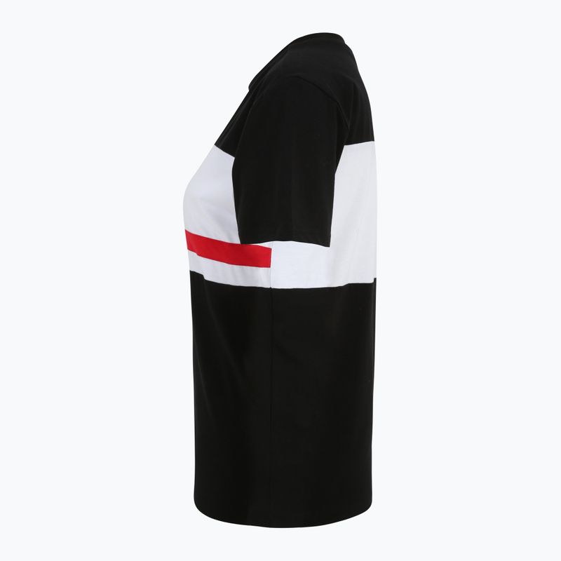 Dámské tričko FILA Lishui black/bright white 7