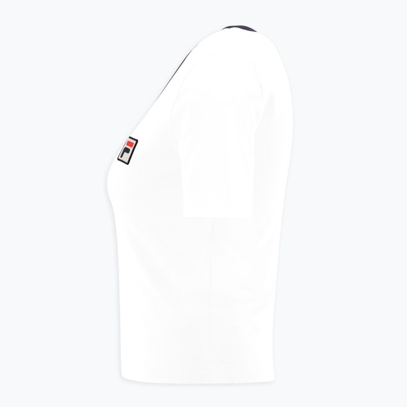 Dámské tričko FILA Ludhiana bright white 7