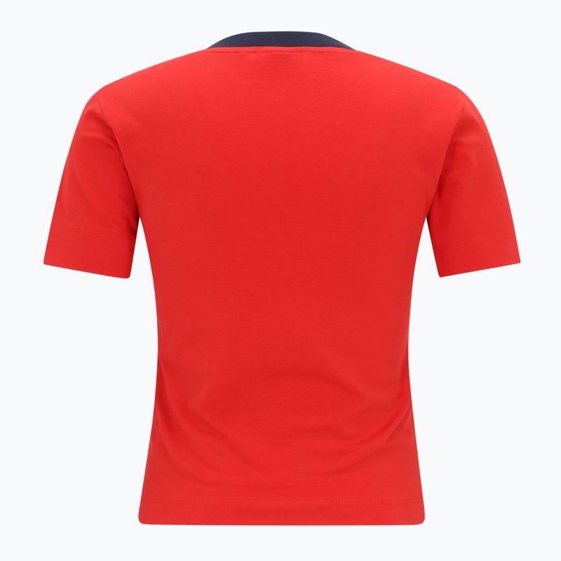Dámské tričko FILA Ludhiana true red 6