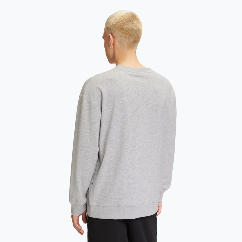 Pánská mikina FILA Lahti Crew light grey melange 3