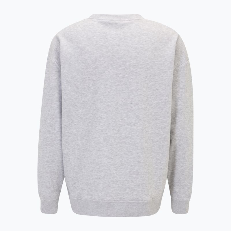 Pánská mikina FILA Lahti Crew light grey melange 6