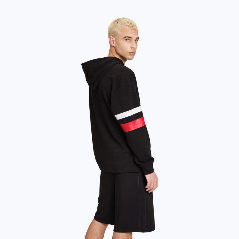 Pánská mikina FILA Luohe Oversized Hoody black 3