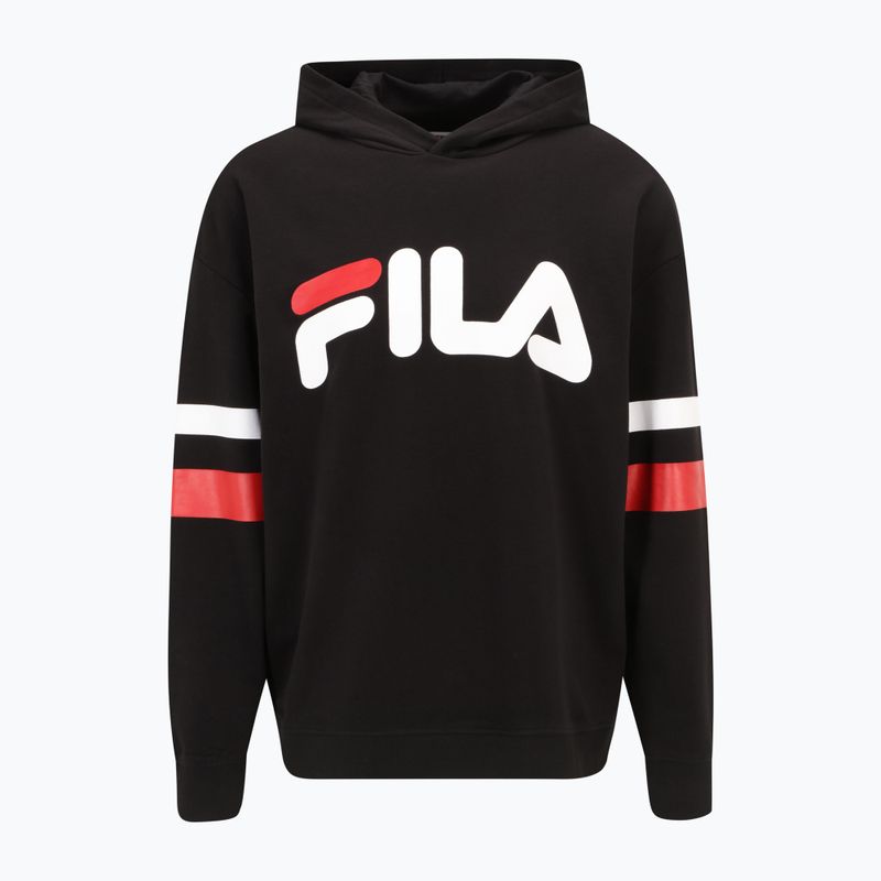 Pánská mikina FILA Luohe Oversized Hoody black 5