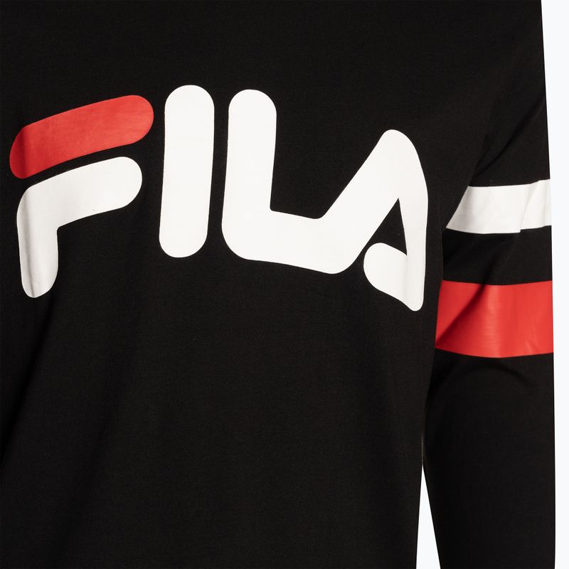 Pánská mikina FILA Luohe Oversized Crew black 7