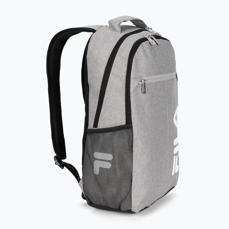Batoh FILA Folsom 18 l medium grey melange 2