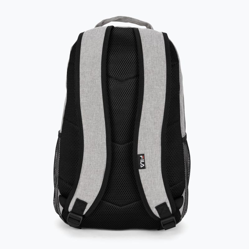 Batoh FILA Folsom 18 l medium grey melange 3