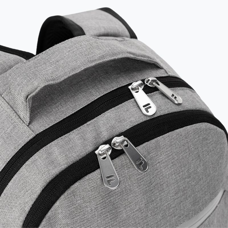 Batoh FILA Folsom 18 l medium grey melange 4