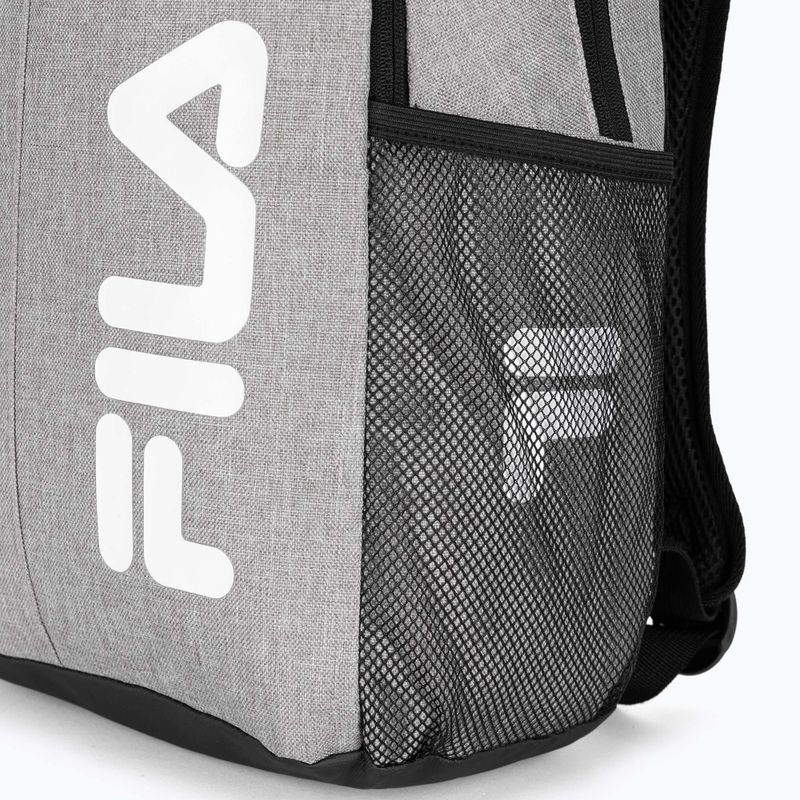 Batoh FILA Folsom 18 l medium grey melange 5