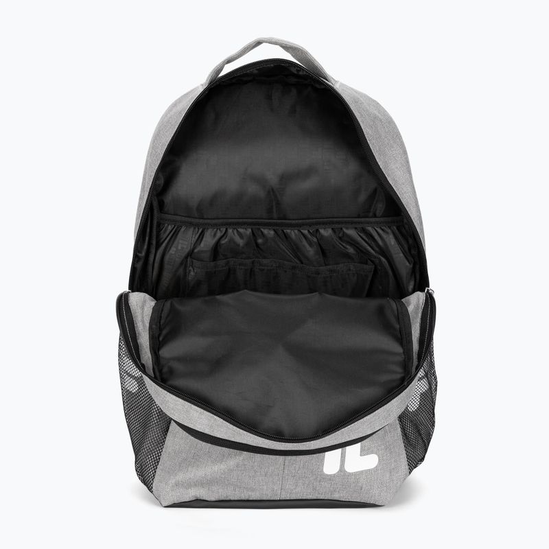 Batoh FILA Folsom 18 l medium grey melange 7