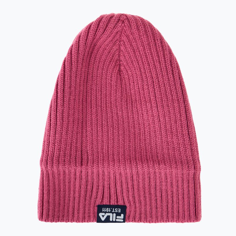 Zimní čepice FILA Butte Fisherman Beanie With Flag Logo 4