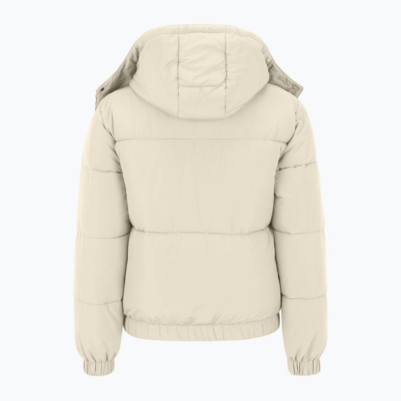 Dámská péřová bunda FILA Buchen Cropped Puffer antique white 2