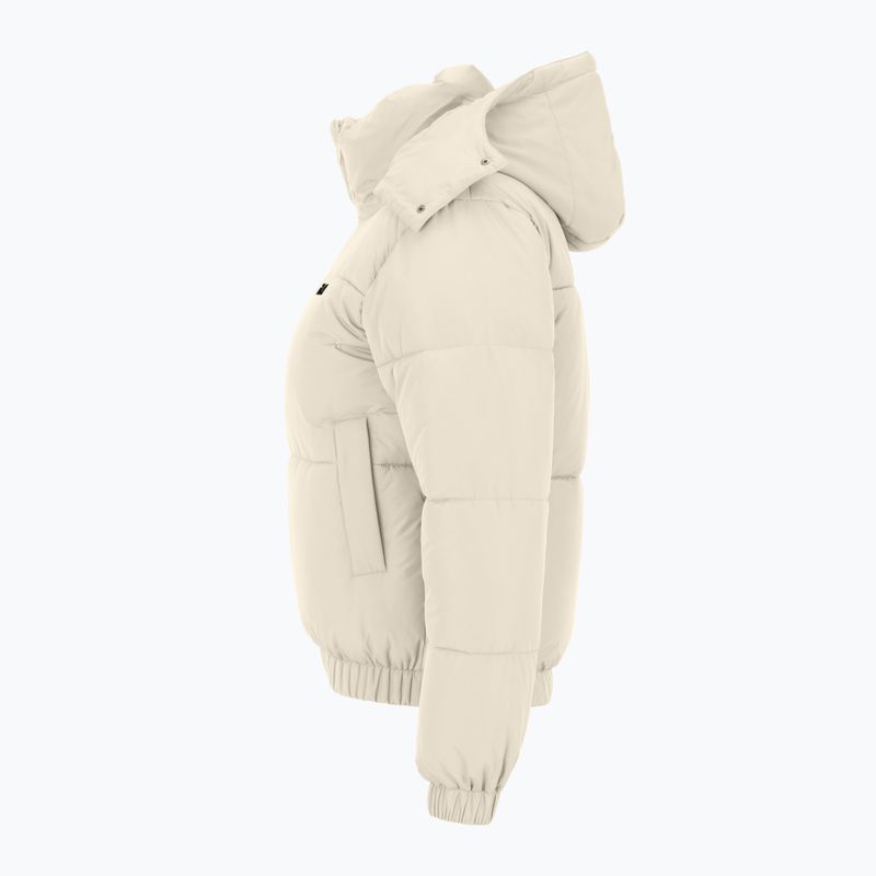 Dámská péřová bunda FILA Buchen Cropped Puffer antique white 3