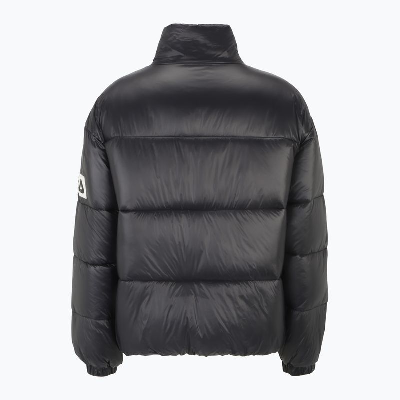 Dámská zimní oteplená bunda  FILA Lepe Shiny Puffer black 2