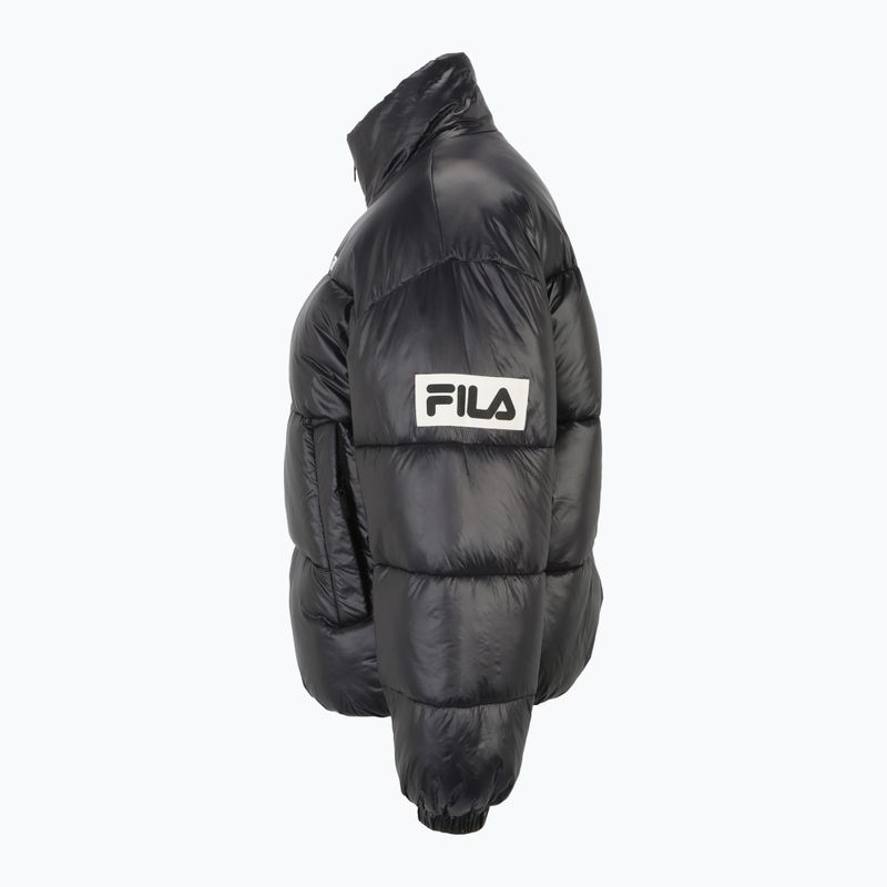 Dámská zimní oteplená bunda  FILA Lepe Shiny Puffer black 3