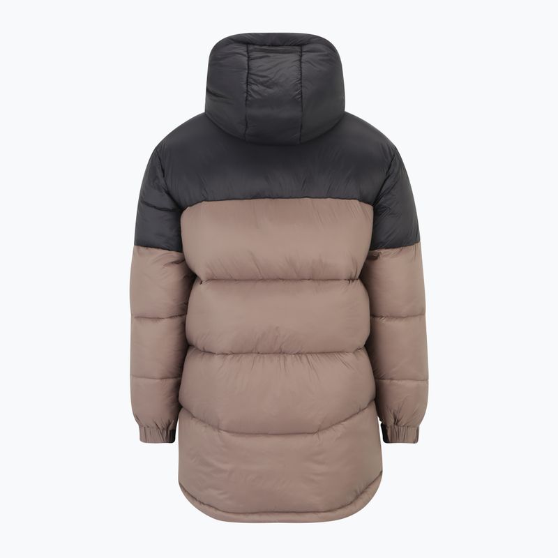 Pánská zimní bunda FILA Lichtenau Heavy Puff deep taupe/black 2