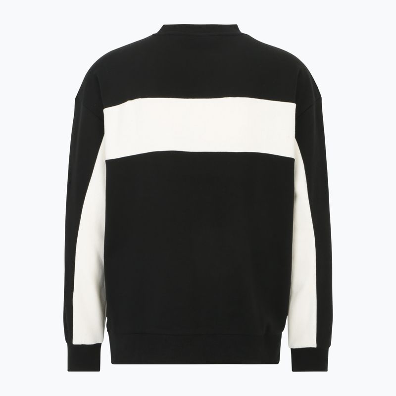 Pánská mikina  FILA La Paz Crew Sweat black/antique white 2