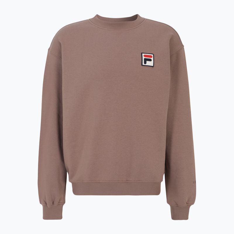 Mikina FILA Broby Crew Neck deep taupe