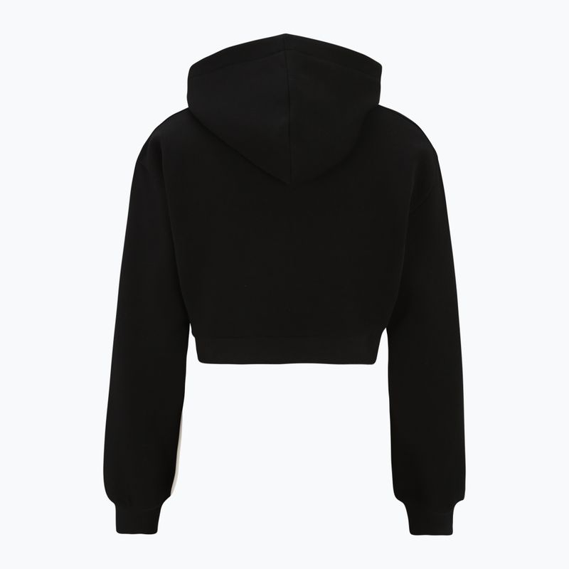 Dámská mikina  FILA Lapalisse Cropped Hoody black 2