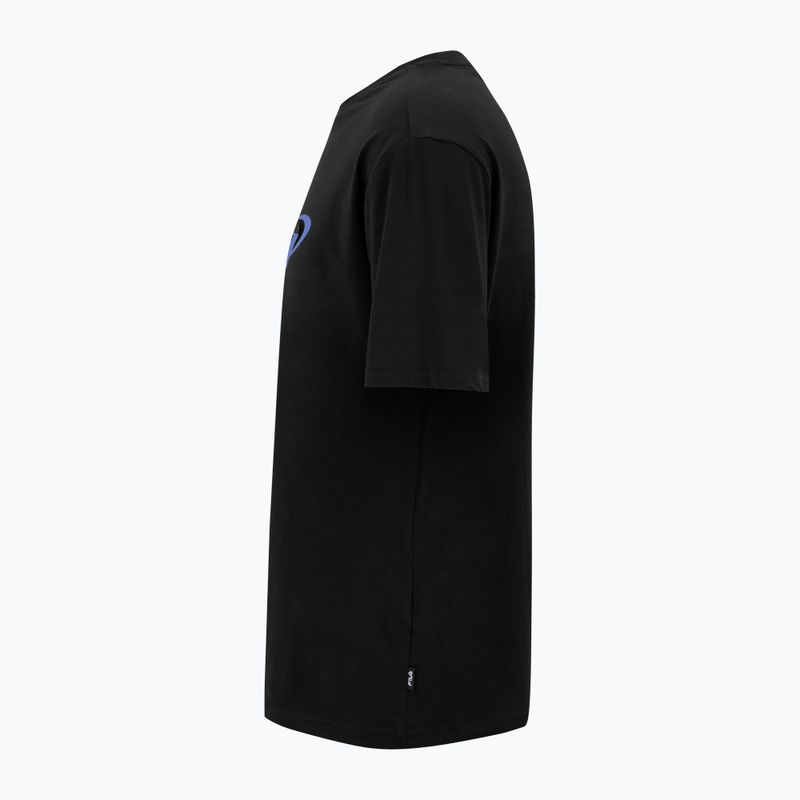 Pánské tričko FILA Livno Graphic black 3