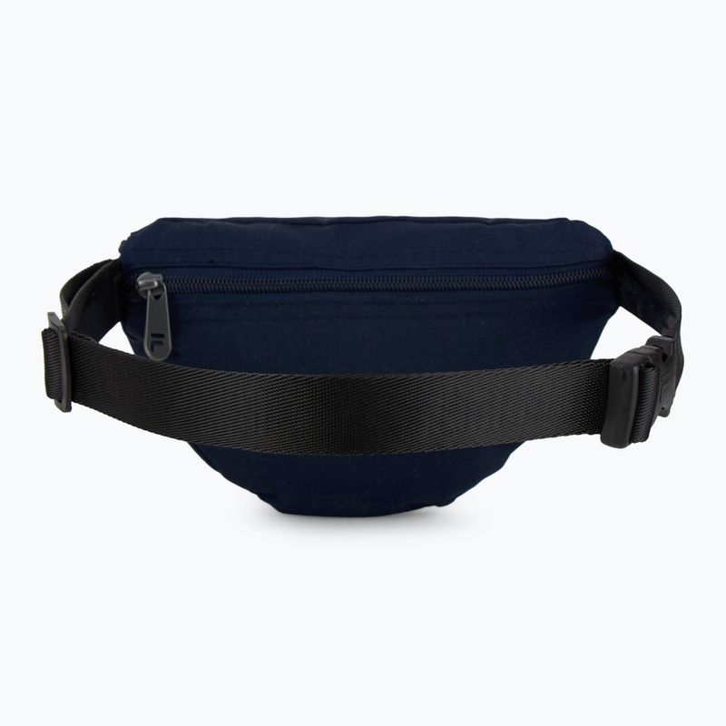 Ledvinka FILA Fortaleza Small Street Waist Bag Big Logo black iris 3