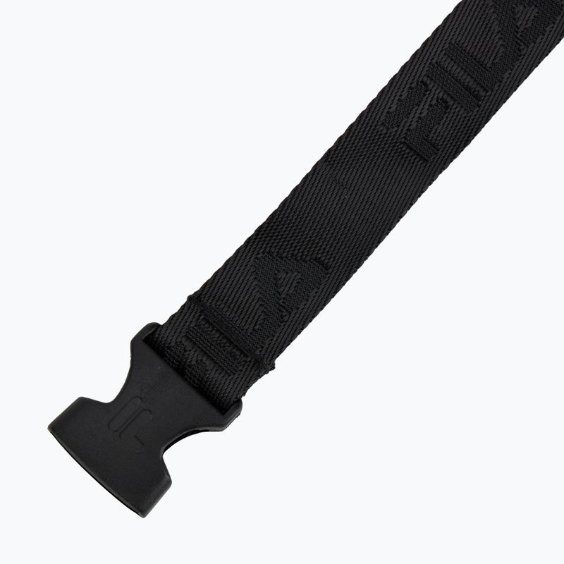 Ledvinka FILA Fortaleza Small Street Waist Bag Big Logo black iris 4