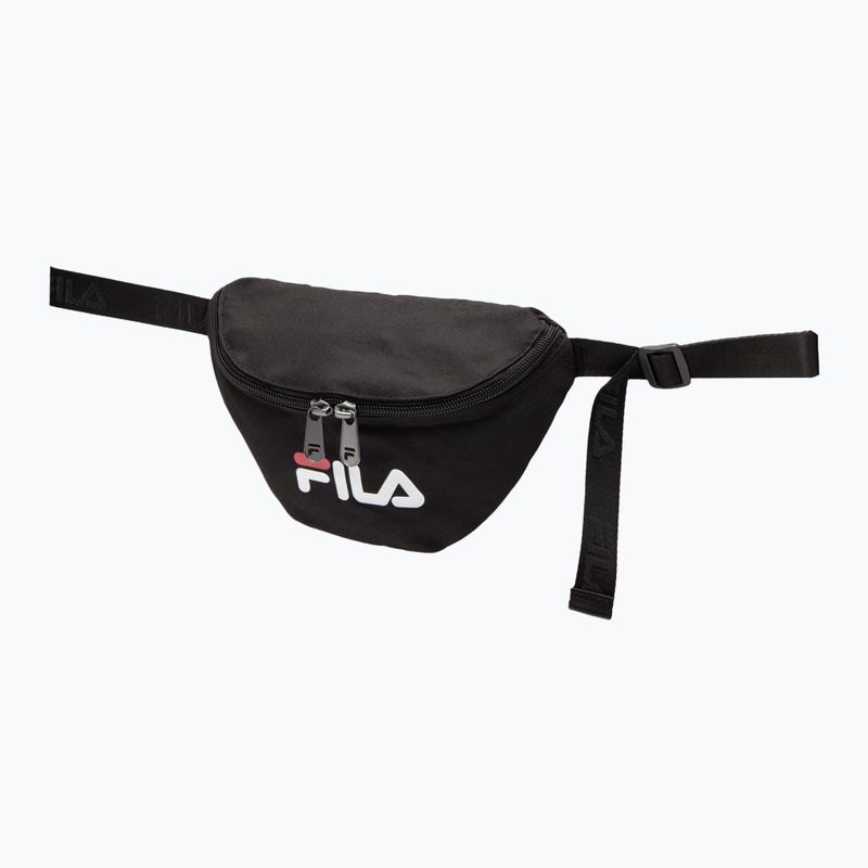 Ledvinka FILA Fortaleza Small Street Waist Bag Big Logo black iris 2