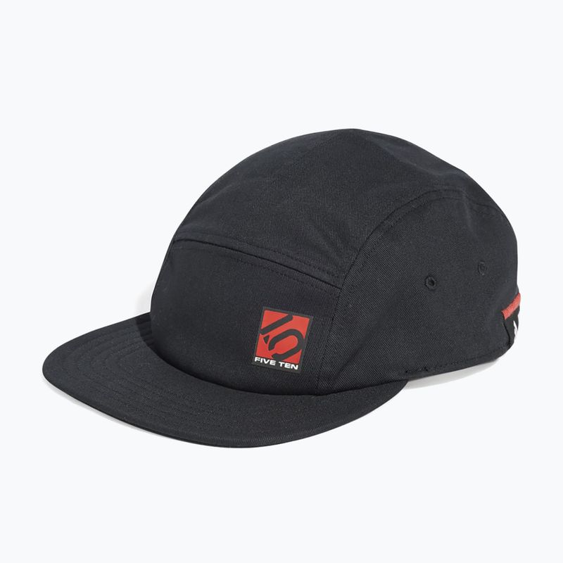 adidas FIVE TEN 5 Panel Cap černá/červená/bílá