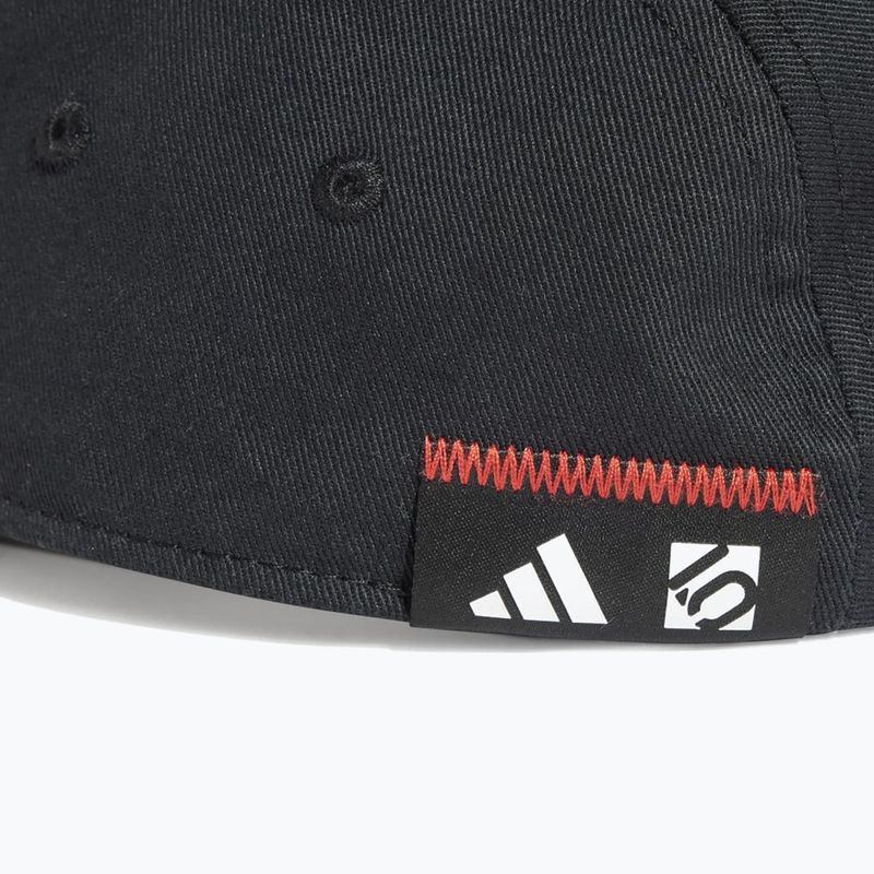 adidas FIVE TEN 5 Panel Cap černá/červená/bílá 4