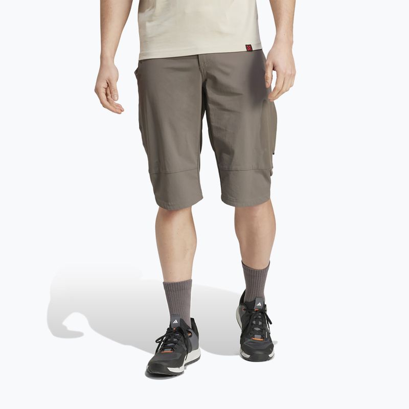 Pánské cyklistické šortky adidas FIVE TEN Trailx Bermuda black