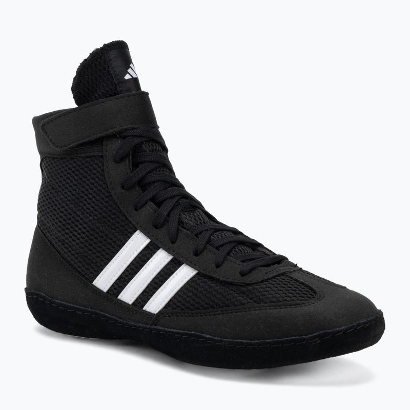 Pánské zápasnické boty adidas Combat Speed 4 core black/footwear white