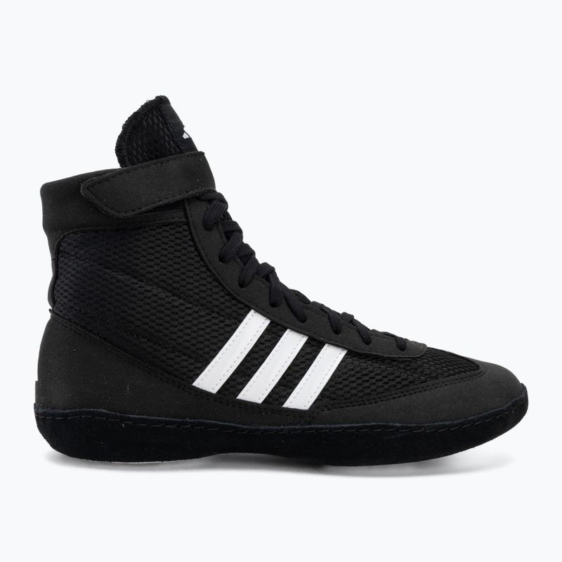 Pánské zápasnické boty adidas Combat Speed 4 core black/footwear white 2