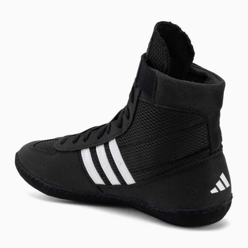 Pánské zápasnické boty adidas Combat Speed 4 core black/footwear white 3