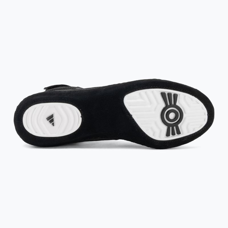 Pánské zápasnické boty adidas Combat Speed 4 core black/footwear white 4