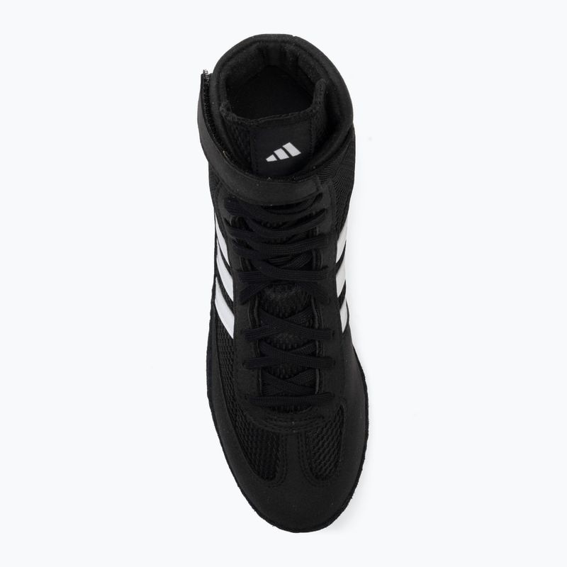 Pánské zápasnické boty adidas Combat Speed 4 core black/footwear white 5
