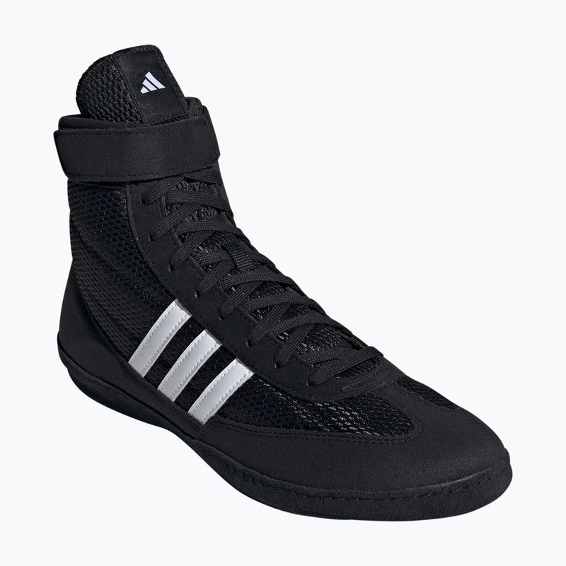 Pánské zápasnické boty adidas Combat Speed 4 core black/footwear white