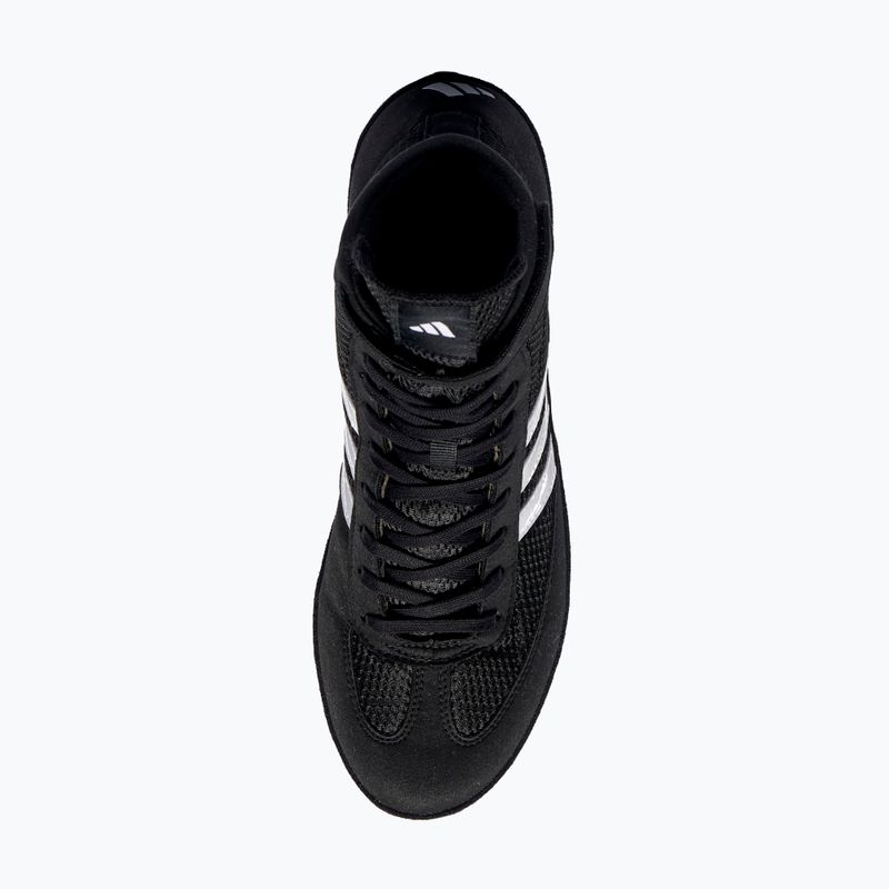 Pánské zápasnické boty adidas Combat Speed 4 core black/footwear white 5