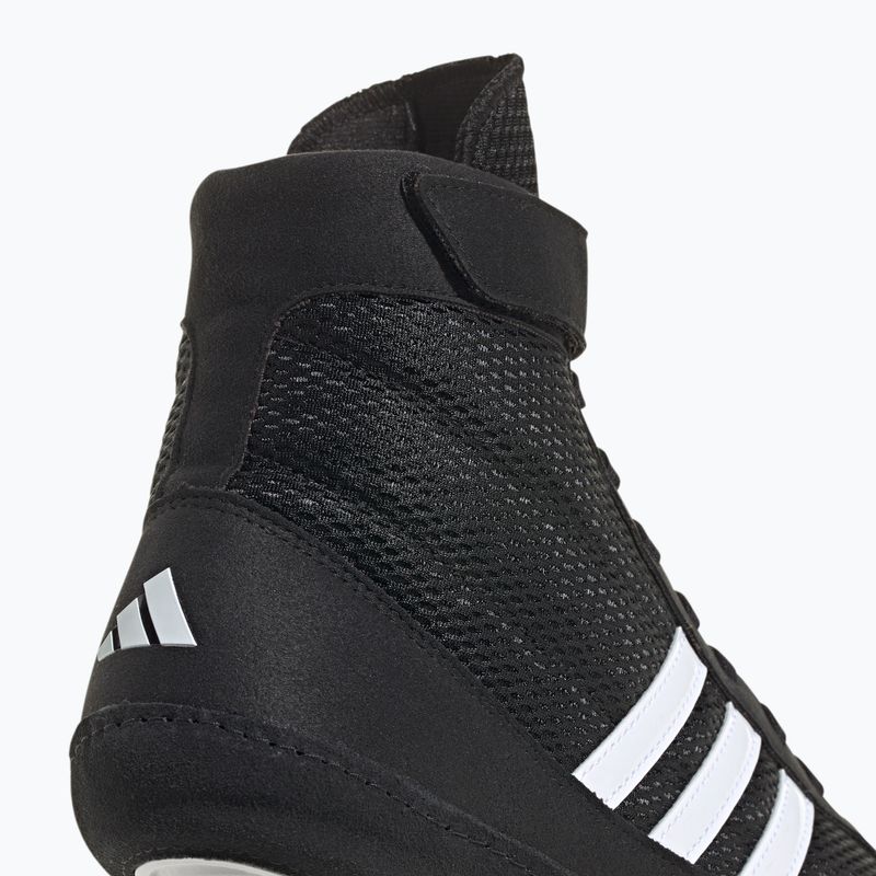 Pánské zápasnické boty adidas Combat Speed 4 core black/footwear white 7
