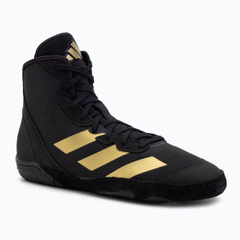 Zápasnické boty adidas Adizero core black/gold metallic