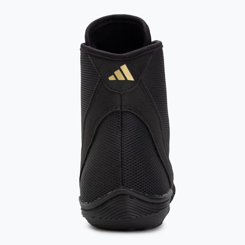 Zápasnické boty adidas Adizero core black/gold metallic 6